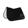 Equestro Jumping Saddle Pad Rhinestone Logo