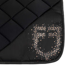 Equestro Jumping Saddle Pad Rhinestone Logo