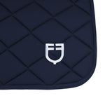 Padded GP jumping saddle pad with honeycomb inside