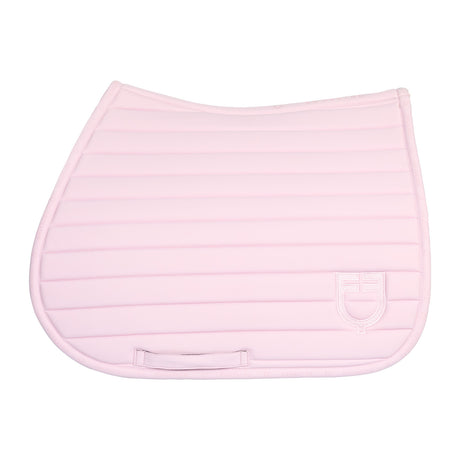 Silica jumping saddle pad