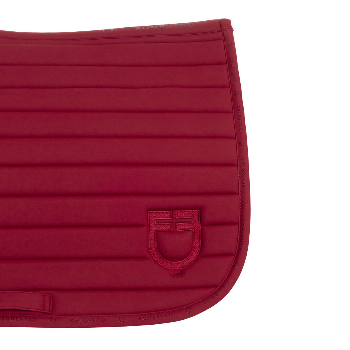 Silica jumping saddle pad