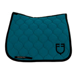 Equestro Dressage Saddle Pad With Onion Quilting