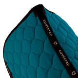 Equestro Dressage Saddle Pad With Onion Quilting