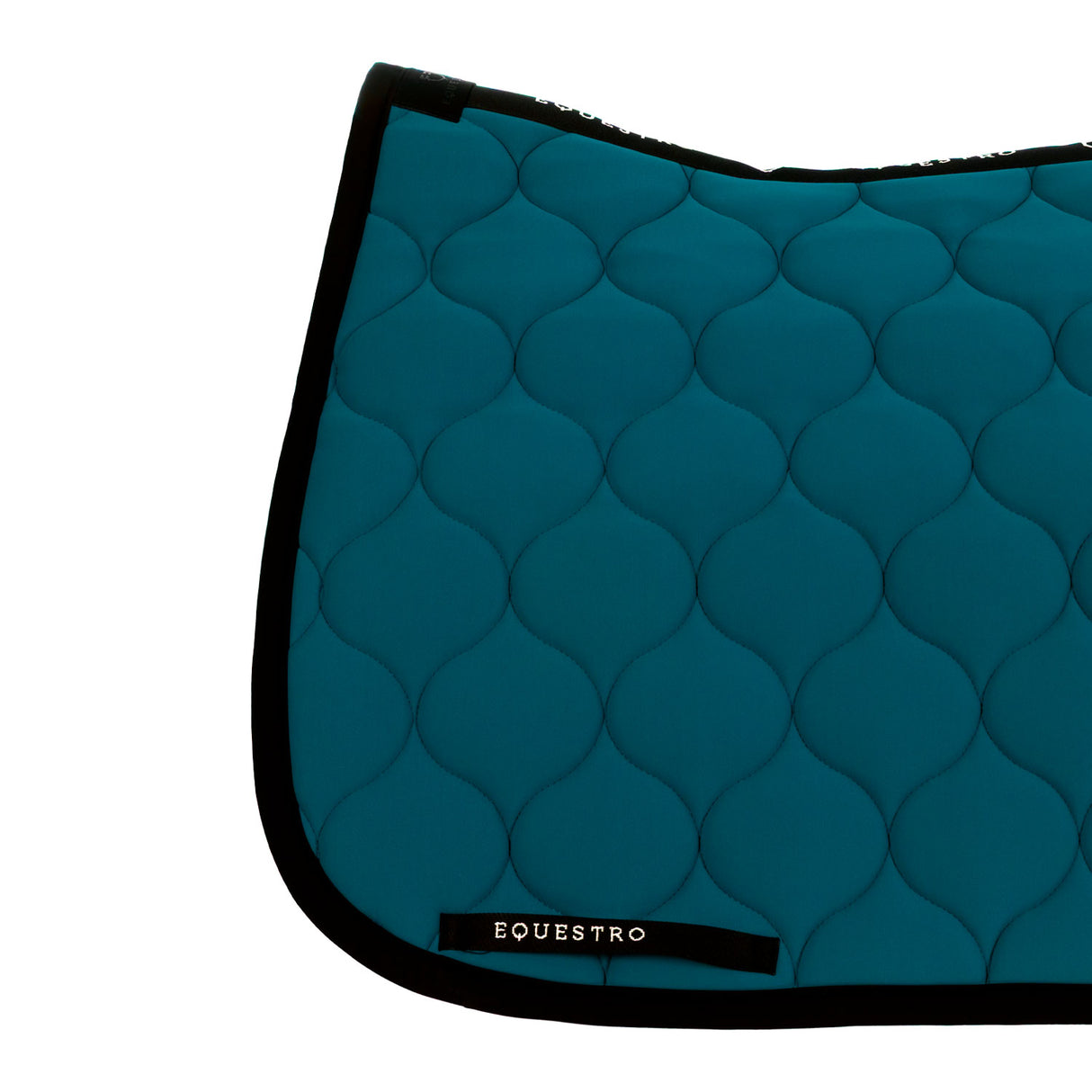 Equestro Dressage Saddle Pad With Onion Quilting