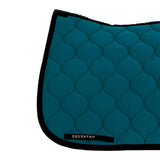 Equestro Dressage Saddle Pad With Onion Quilting