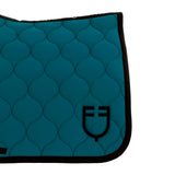 Equestro Dressage Saddle Pad With Onion Quilting