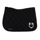 Equestro Dressage Saddle Pad With Onion Quilting