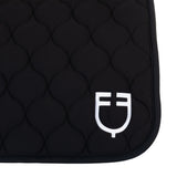 Equestro Dressage Saddle Pad With Onion Quilting