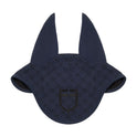 Fly veil with monogram print