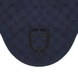 Fly veil with monogram print