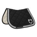 Double Stripes jumping saddle pad in technical fabric