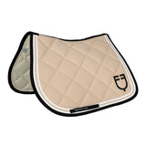 Double Stripes jumping saddle pad in technical fabric