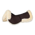 Cotton pad with pockets and sheepskin