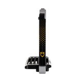 Equestro Junior Stirrups Side Opening And Wide Tread #colour_grey