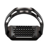 Equestro Aluminium Stirrups Inclined Tread