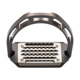 Equestro Aluminium Stirrups Inclined Tread