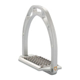 Equestro Aluminium Stirrups Inclined Tread