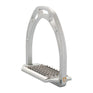 Equestro Aluminium Stirrups Inclined Tread
