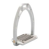Equestro Aluminium Stirrups Inclined Tread