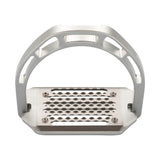 Equestro Aluminium Stirrups Inclined Tread