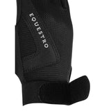 Equestro Kids' Gloves In Technical Fabric #colour_black