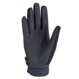 Equestro Kids' Gloves In Technical Fabric #colour_blue