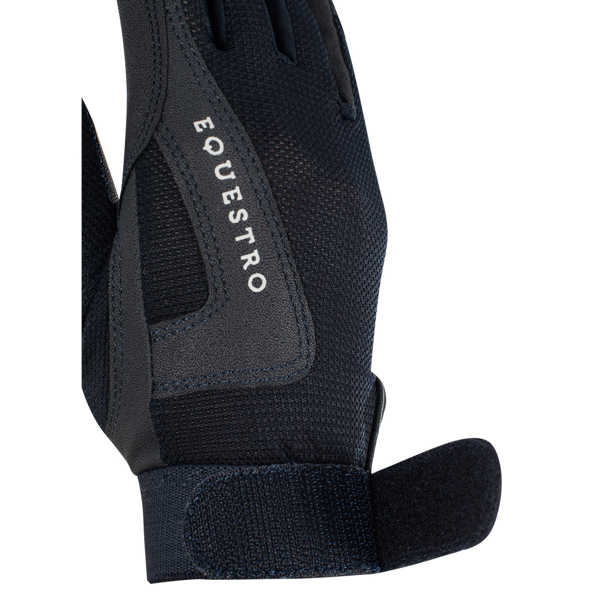 Equestro Kids' Gloves In Technical Fabric #colour_blue