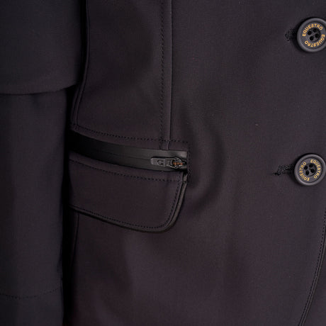 Girls' competition jacket in technical fabric