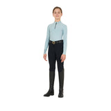 Girls' long-sleeved training base layer