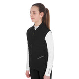 Equestro Girls' Slim Fit Vest In Technical Fabric