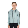 Equestro Girls' Full Zip Sweatshirt Inner Fleece #colour_grey