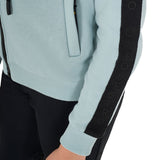 Equestro Girls' Full Zip Sweatshirt Inner Fleece #colour_grey