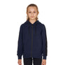 Equestro Girls' Full Zip Sweatshirt Inner Fleece #colour_blue