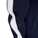 Girls' cotton hoodie with front zip