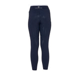 Equestro Girls' Leggings With Perforated Decorations