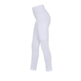 Equestro Girls' Leggings With Perforated Decorations