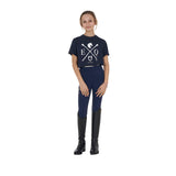 Equestro Girls' Eq Cotton T-Shirt #colour_blue