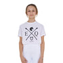 Equestro Girls' Eq Cotton T-Shirt #colour_white