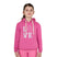 Girls' Winter Love hooded sweatshirt