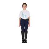 Girls' Love cotton T-shirt
