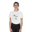 Girls' Yes Girl You Can cotton T-shirt