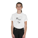 Girls' Yes Girl You Can cotton T-shirt