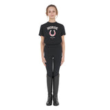 Girls' Horse Team cotton T-shirt
