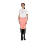 Girls' Horse Team cotton T-shirt