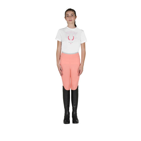 Girls' Horse Team cotton T-shirt