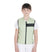 Equestro Kids' Vest In Technical Fabric #colour_green