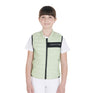 Equestro Kids' Vest In Technical Fabric #colour_green