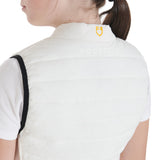 Equestro Kids' Vest In Technical Fabric #colour_white