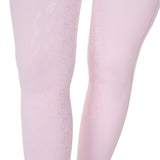 Equestro Girls' Slim Fit Grip Leggings With Logo