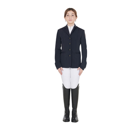 Kids' jacket with four buttons